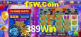 Welcome Bonus 389Win